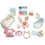 Tender Leaf Toys Tender Leaf 7508166 - Landhaus-Puppenmöbel-Set, Puppenhaus-Zubehör
