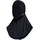 Under Armour Sport Hijab Kopftuch Damen black/black/silver XS/S