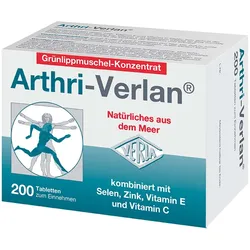 Arthri-Verlan zur Nahrungsergänzung Tabletten 200 St