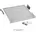 Rack Regal RAL 7035 Serverschrank Zubehör Grau