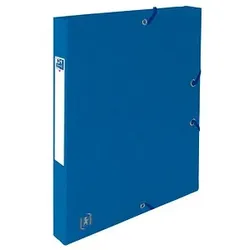 OXFORD Heftbox TOP FILE+ 2,5 cm blau