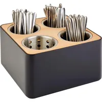 APS Besteckhalter braun, schwarz