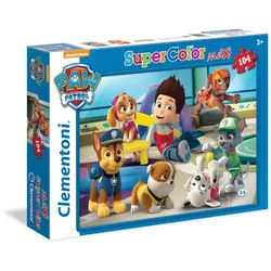 Clementoni 23970 - 104 Teile Maxi Puzzle - Paw Patrol
