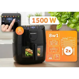 Berdsen Heißluftfritteuse 4L Bd-658 schwarz
