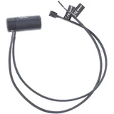 Alphacool 17558 ES Durchfluss- und Temperatursensor "HighFlow" mit Tachosignal Sensor Wasserkühlung