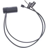 Alphacool 17558 ES Durchfluss- und Temperatursensor "HighFlow" mit Tachosignal Sensor Wasserkühlung