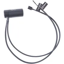 Alphacool 17558 ES Durchfluss- und Temperatursensor "HighFlow" mit Tachosignal Sensor Wasserkühlung