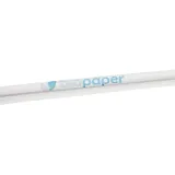 BIOZOYG Papier Trinkhalme 20 cm 250 St. Weiß