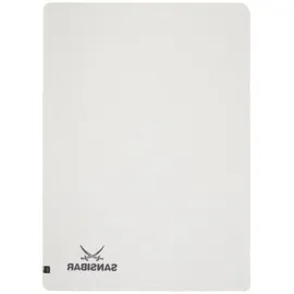 Sansibar Doubleface Kuscheldecke 150 x 200 cm Grau/Silber