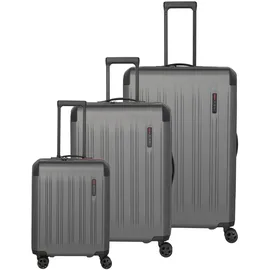 Travelite Dynamiic Koffer-Set 3-tlg. anthrazit/schwarz