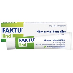 Faktu Lind Hämorrhoidensalbe