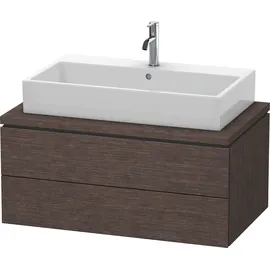 Duravit L-Cube 92x54,7cm, E dkl. geb., f Kons, 2 Schub.