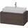 Duravit L-Cube 92x54,7cm, E dkl. geb., f Kons, 2 Schub.