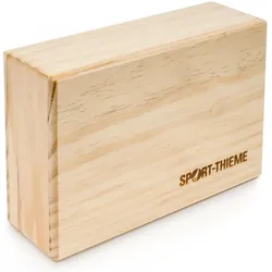 Sport-Thieme Yoga-Block Holz EINHEITSGRÖSSE