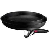Tefal - INGENIO Expertise Kochgeschirr-Set, 3-teilig - Schwarz