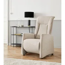 sit&more TV-Sessel Melissa Polyester 71 x 113 x 85 cm Beige elektrisch