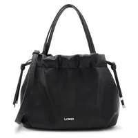 L.Credi Rainelle Henkeltasche Polyurethan Black