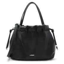 L.Credi Rainelle Henkeltasche Polyurethan Black