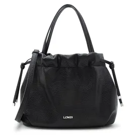 L.Credi Rainelle Henkeltasche Polyurethan Black