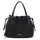 L.Credi Rainelle Henkeltasche Polyurethan Black