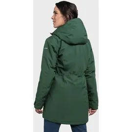 Schöffel Damen Style Froda Parka (Größe 3XL, gruen)