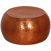 vidaXL Couchtisch Messing Gold 55 x 55 x 28 cm