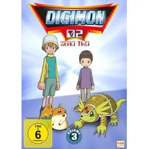 Digimon Adventure 02 - Staffel 3 (DVD)