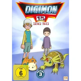 Digimon Adventure 02 - Staffel 3 (DVD)