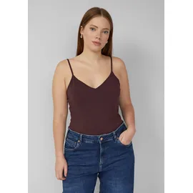QS T-Shirt in 4925_bordeaux | rot - 52