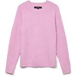Vero Moda Pullover Damen,Fuchsia Pink/Detail:Melange,M