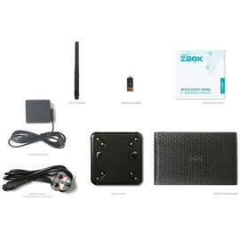 Zotac ZBOX CI649 NANO Barebone i5 -1335U Intel Iris Xe Graphics