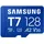 Samsung T7 microSD-Karte, 128 GB, Speicherkarte für Mobile Games auf Smartphones, Tablets und Handheld-Konsolen, UHS-I U3, Full HD & 4K UHD, 170 MB/s Lesen, MB-MB128T/WW