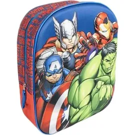 Marvel Avengers Kinder Rucksack Blau/Rot