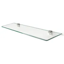 Tulup Wandregal 70 x 0,6 x 13 cm Transparent