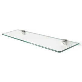 Tulup Wandregal 70 x 0,6 x 13 cm Transparent