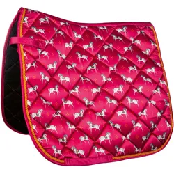 Schabracke Allure Cheval Pony Vielseitigkeit Cranberry One Size