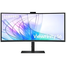 Samsung S34C652VAU Office Monitor - Webcam, Höhenverstellung