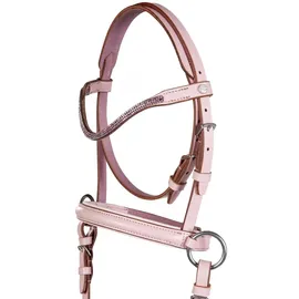 HKM Funny Horses 2 Gebisslose Trense Shetty rot