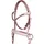 HKM Funny Horses 2 Gebisslose Trense Shetty rot