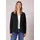STREET ONE Basic Blazer aus Jersey - schwarz,
