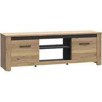 Forte Lowboard »San CayetanoTV-Board, TV-Schrank«, braun