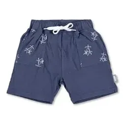 Sterntaler Badeshorts Palmen blau, 110/116