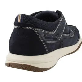 CLARKS Sailview Lace Herren Blau 44