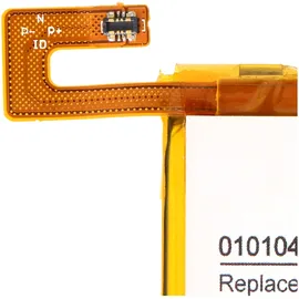 AccuCell Akku ZTE Blade A310, Li-Polymer, 3,8V, 2240mAh, 8,5Wh, built-in, ohne Werkzeug