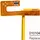AccuCell Akku ZTE Blade A310, Li-Polymer, 3,8V, 2240mAh, 8,5Wh, built-in, ohne Werkzeug