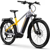 Ghost E-Teru Universal EQ High 2025 28 Zoll RH 48 cm Uni shadow gray/dazzling mango - glossy