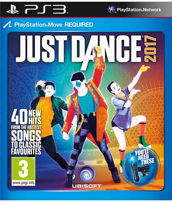 Just Dance 2017 - Sony PlayStation 3 - Musik - PEGI 3