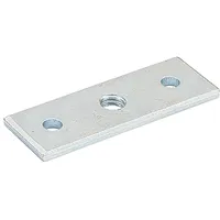 hettich marketing u. vertriebs Halteplatte mit Gewinde M8 47645 0 x 0