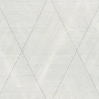 Profhome 388243-GU 3D Tapete Chevron Muster schimmernd Grau Silber Weiß 0,53 m x 10,05 m 5,33 m2 Grau