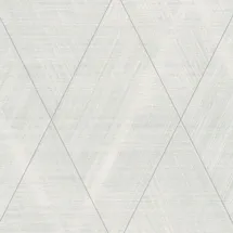 Profhome 388243-GU 3D Tapete Chevron Muster schimmernd Grau Silber Weiß 0,53 m x 10,05 m 5,33 m2 Grau